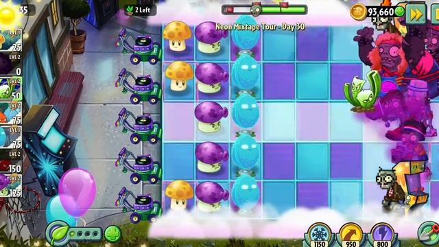 PvZ 2 - Neon Mixtape Tour Day 30 смотреть онлайн