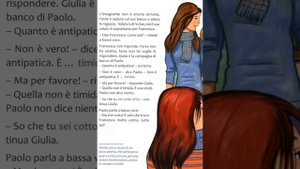 Адаптированная книга для изучения итальянского языка, Глава 1