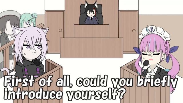 Nekomata Okayu Trial【Animated Hololive/Eng sub】