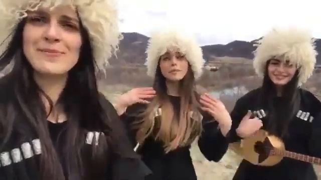 Грузинки поют шикарно смотреть онлайн