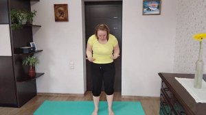 Упражнения для здоровья и укрепления всего тела / Живот, ноги, координация движений
