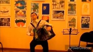 "Попурри"  Иван Адыбаев (гармонь) Новосибирск