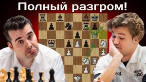 Магнус Карлсен - Ян Непомнящий ｜ Champions Chess Tour Finals 2024｜ Финал ｜ Шахматы