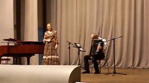 "Сладка ягода" поёт восхитительная Анастасия Лысякова, аккордеон - Владимир Никулин Новосибирск