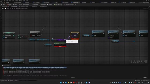 GameDev Stream #221 Исправляю ошибки в компонентах и блюпринтах