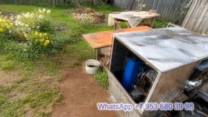 Минитрактор полный привод 4х4. Капот, обшивка. Вопрос к подписчикам.