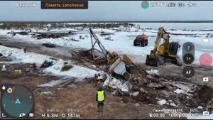 Эвакуация 2023. Бульдозер #2