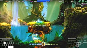 Ori and the Blind Forest Definitive Edition - 100% in 1h 06m 11s by ShadyGamerX - 1nd place.