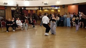 Бачата Bachata соревнования Bachata Piter J&J_45 парная соло импровизация Вулих и Чезганова