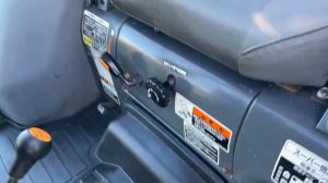 KUBOTA GL367 HI-SPEED PowerShift review + start kleintraktor compact tractor Японский минитрактор