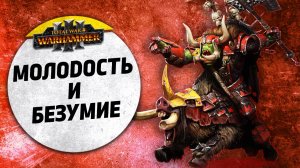 Молодость и безумие | Зеленокожие vs Гномы | Ленды | Total War: WARHAMMER 3