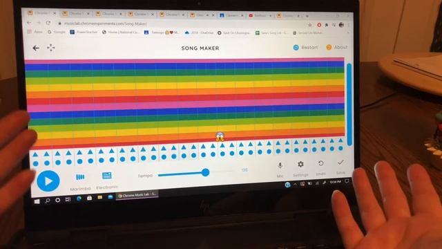 Chrome Music Lab 3: Motive смотреть онлайн