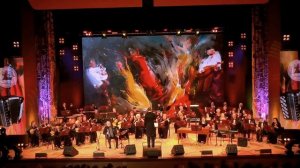 А.Беляев-А.Цыганков "Цыганочка" Исп. баянист Сергей Кузнецов. Барнаул