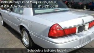 1998 Mercury Grand Marquis LS 4dr Sedan for sale in Granite
