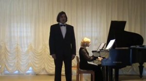 Г.Свиридов, "Зимняя дорога" I Михаил Трескин