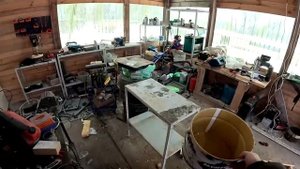 ВОЛКОДАВ ПРОДОЛЖАЕТ УБИВАТЬ ! ПОТЕРИ В ХОЗЯЙСТВЕ ! КУПИЛ ХУТОР В ЛЕСУ №222