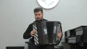 Унто Ютила. Вальс "Французский визит" Исп. баянист Владислав Орешкин (НГК) Новосибирск