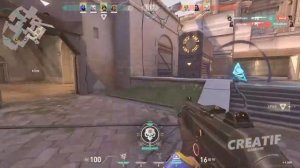 Hipfire vs ADS  which to chose ? | #valorant #creatifgaming