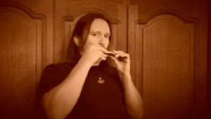 "Не для меня придёт весна" (наигрыш на октавной губной гармошке)