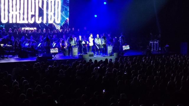 Симфоническое шоу "РОЖДЕСТВО". Сонорус капелла в Минске | Открытие концерта смотреть онлайн