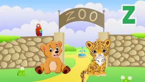 The Letter Z | Learn ABC’s With Phonics | ABC Harry Nursery Rhymes & Kids Songs