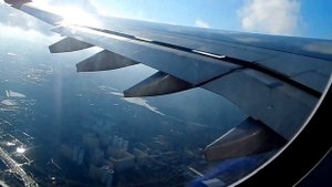 Airbus - A330 takeoff  "Sheremetyevo international" (Аэробус - А 330 - взлет)