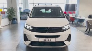 2024 Opel Combo обзор