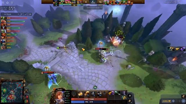 Virthli 2023 Dota 2 Tournament Lower bracket Final