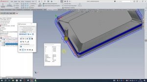 контур смещение стартовой точки