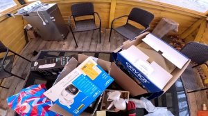 Я НАШЕЛ ЕГО УЖЕ МЁРТВЫМ ! УСТАНОВИЛ КАМЕРЫ ! ХУТОР В ЛЕСУ №514