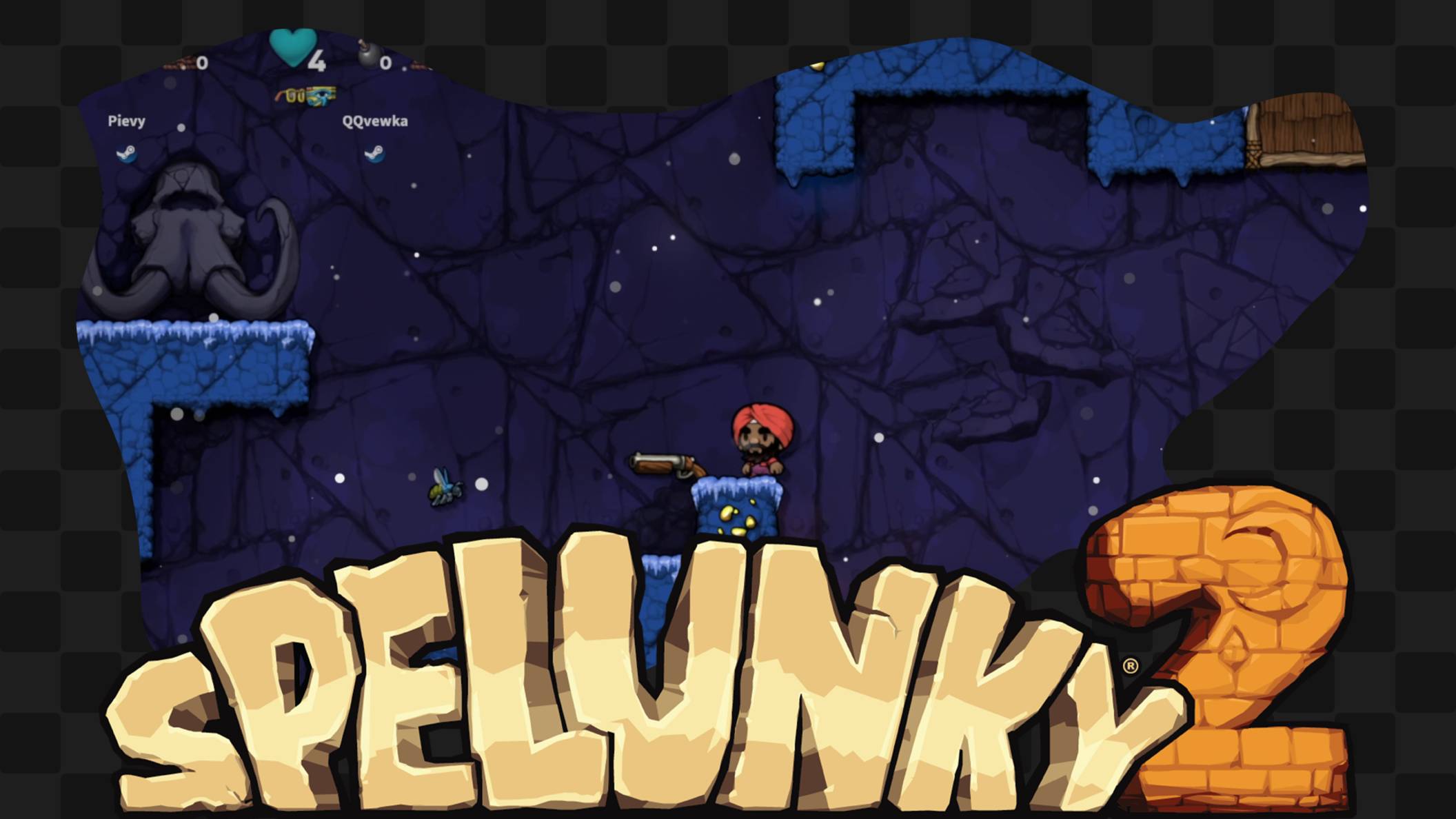 Spelunky 2 / *Новогодний игровой марафон* / 2 | 11