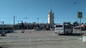 Крым. Путешествие на электросамокате по Симферополю.