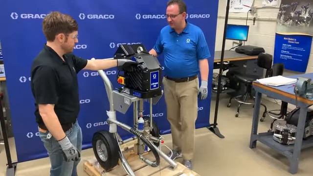Graco e Xtreme Z60 Electric Sprayer AEMCO Saudi Arabia смотреть онлайн