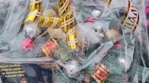 предновогодний обзор: утро - день на могиле Юрия Шатунова / Троекуровское кладбище 29 декабря 2024 г