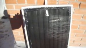 СОЛНЕЧНЫЙ ВОЗДУШНЫЙ ОБОГРЕВАТЕЛЬ!