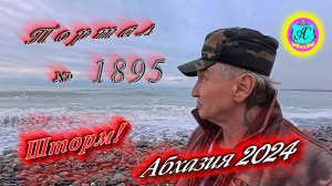 #Абхазия2024 🌴29 декабря. Выпуск №1895❗Погода от Серого Волка🌡вчера +16°🌡ночью +8°🐬море +12°