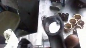 ВАЗ 2101  Выпресовка поршневого пальца