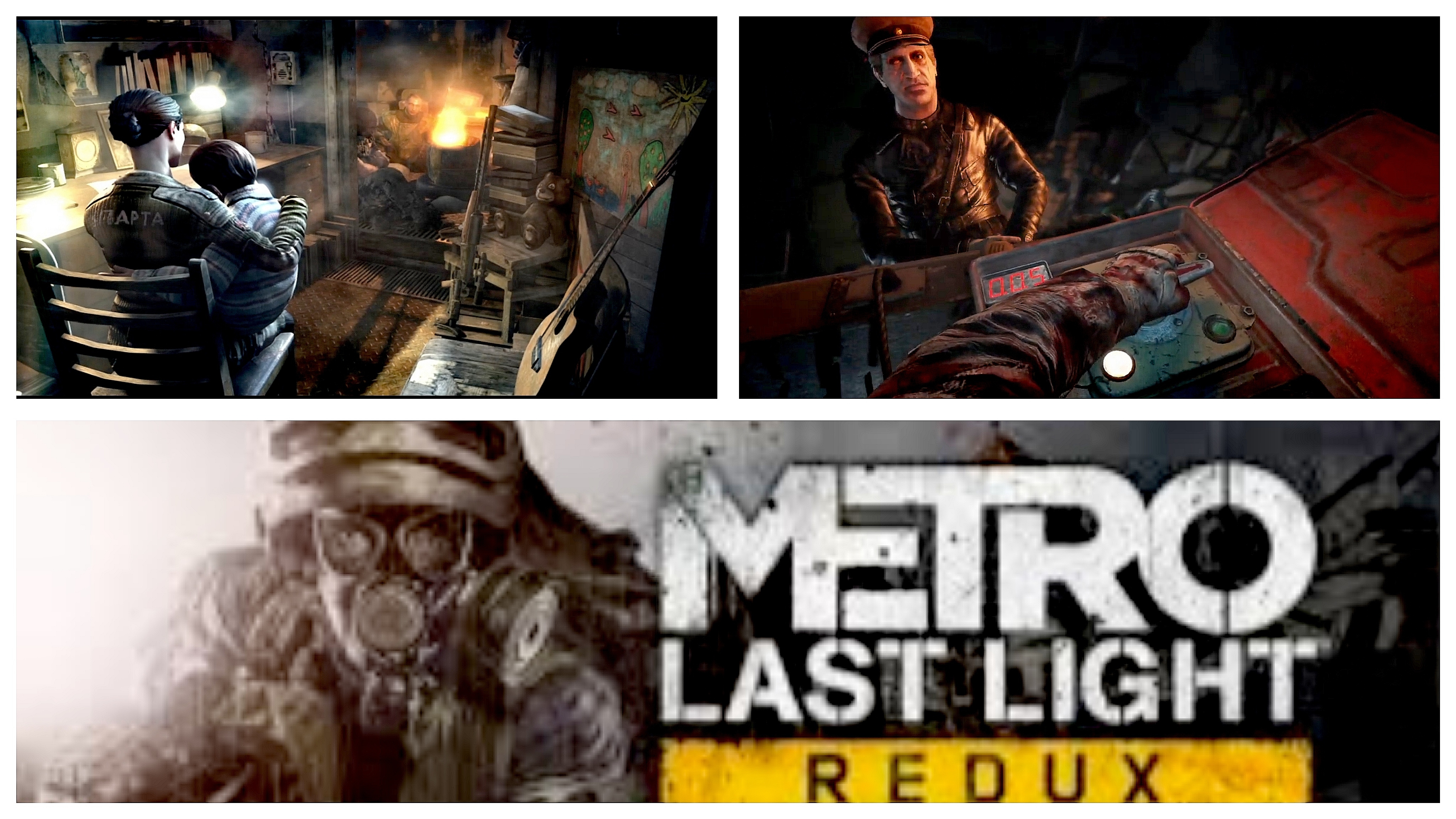 Metro Redux Last Light #15 Финал