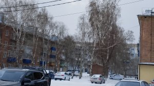 29-12-2024. Утро в моем городе, началось с  метели. Метёт второй день! Потепление к Новому году.