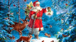 Santa Claus*   Художник Elizabeth Goodrick- Dillon
