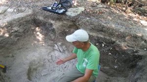 Детская подбойная могила. Чертежные работы. Часть 1.