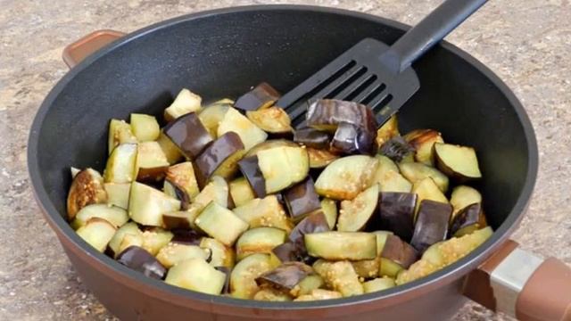 Молдавская кухня  Закуска из баклажанов Гивеч на зиму