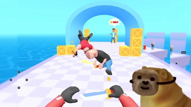 I played TF2 on MOBILE смотреть онлайн