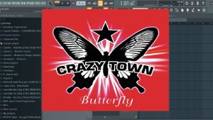 Crazy Town - Butterfly FL Studio #crazytown #butterfly #flstudio