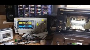 NAKAMICHI ZX 7 профилактика  регулировка