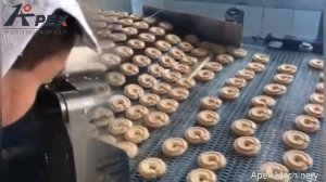 high efficiency Biscuit/cookie/cracker production line equipment Depositor machine-APEX MACHINERY