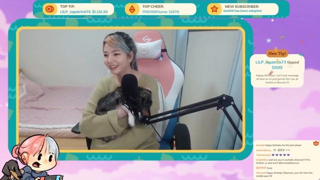 Jett Voice Actor Shannon Williams Plays Valorant || Talking in Korean || Toxic Jett смотреть онлайн