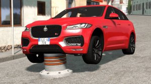 Автомобили против столбов | BeamNG.Drive |#beamng #crashtest #crash