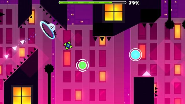 Neon City (Hard) by Fistoka (All Coins) смотреть онлайн