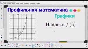 11-15 График функции - Показательная функция | Профильная математика